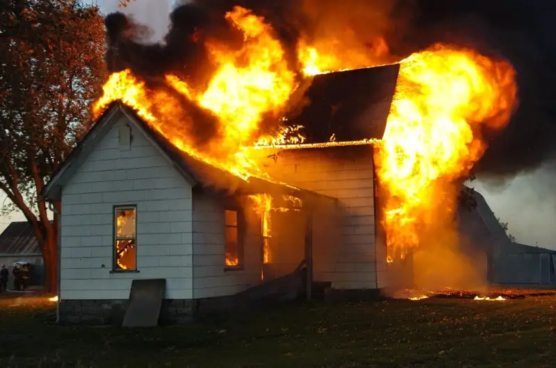 Бір отбасын құтқарған полицейлер марапатталды