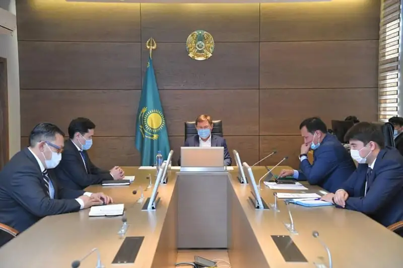 Инвестициялық штабтың кезекті отырысы өтті
