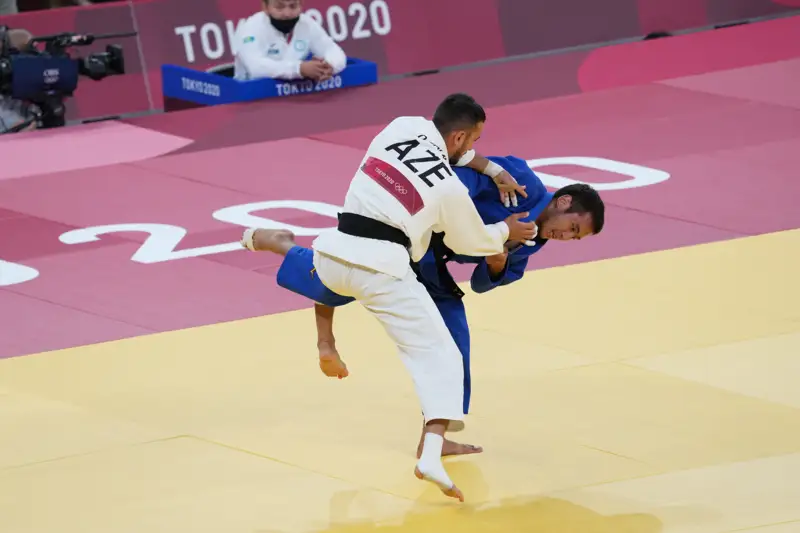 Токио олимпиадасы: Қазақстандық дзюдошы Ерлан Серікжанов жарысты сәтті бастады   