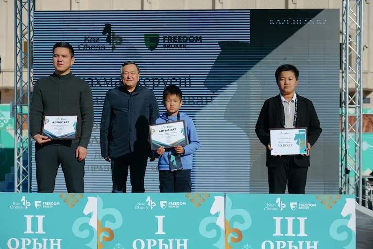 «Шахмат керуені» қызылордалық үздіктерді анықтады 