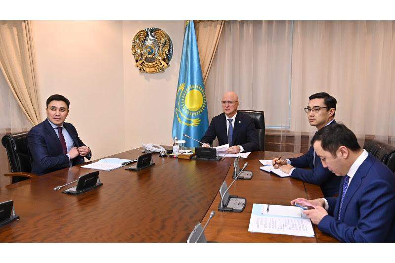 Қазақстан мен Германия көлік-логистикалық кешенді бірлесіп дамытуды жалғастыруға ниетті 