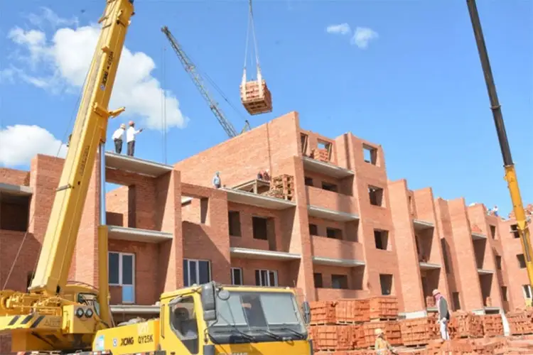Тұрғын үй құрылысының қарқыны төмендеді