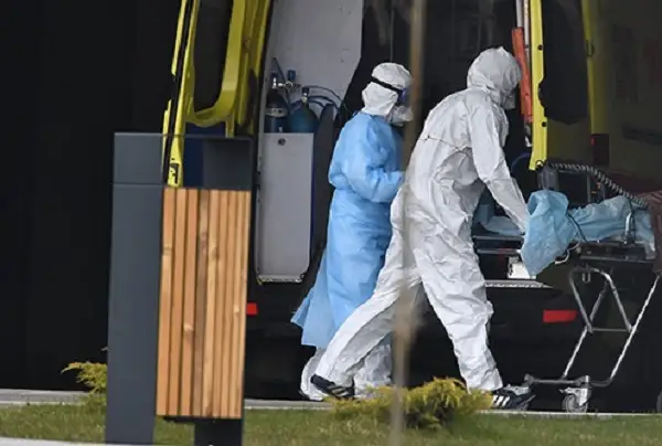 Мәскеуде коронавирустан бір тәулікте 55 адам қайтыс болған