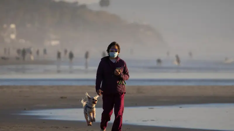 Мұхиттарға бір жылда 1,5 миллиард маска тасталған