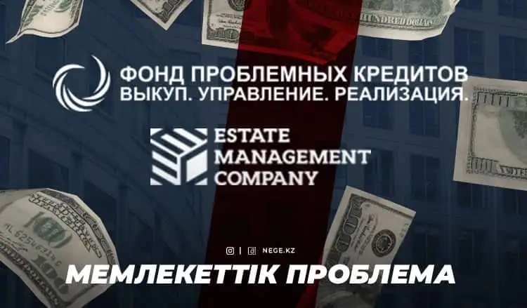 Сатса да шығын, сатпаса да шығын. Проблемалық кредиттер қоры НЕГЕ бәрін сатса да проблемадан құтыла алмайды?