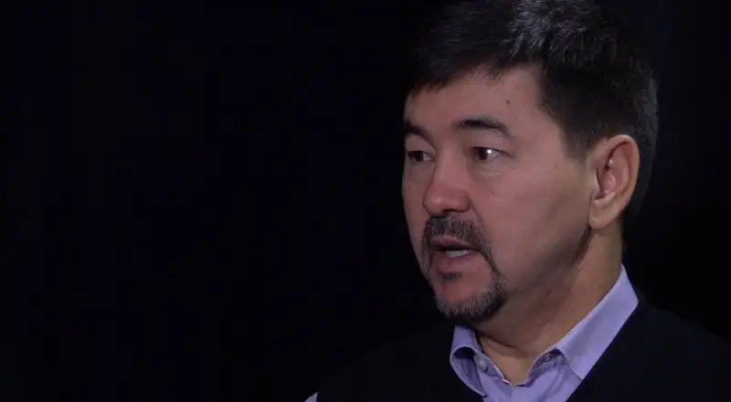 Марғұлан Сейсембай: Менің ізіме түскенге ұқсайды