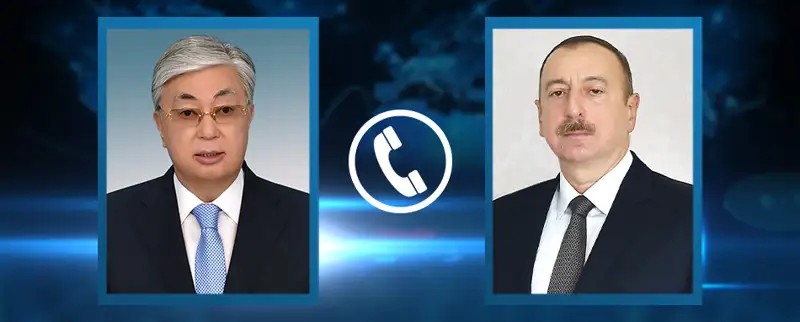 Мемлекет басшысы Әзербайжан Президентімен телефон арқылы сөйлесті