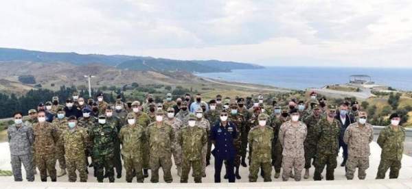 Қазақстан әскерилері Түркиядағы оқу-жаттығуға қатысып жатыр    