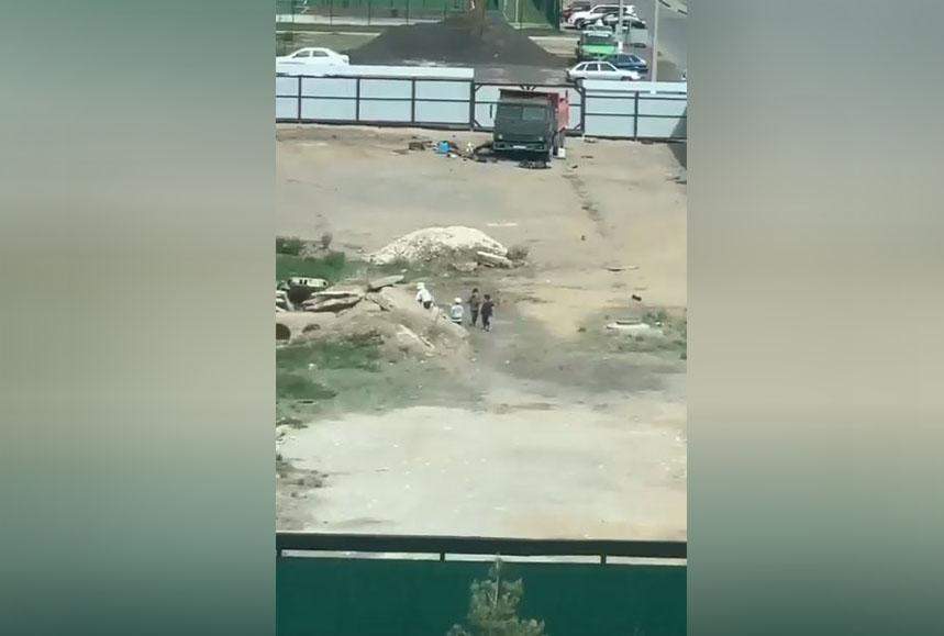 Елордада төрт бала балабақшадан қашып кеткен