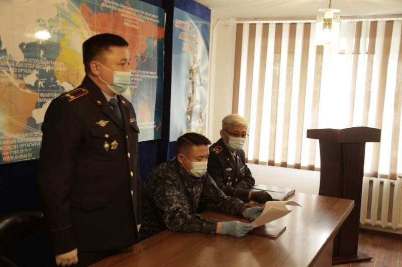 Қызылордада полиция басшысы есірткі сатқаны үшін ұсталды