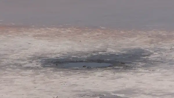 Көбейтұз көлінде мобильді бекеттер жұмыс істеп тұр