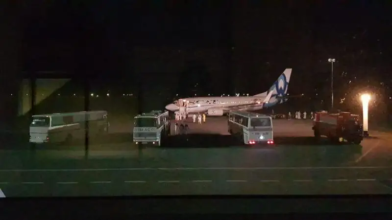 БАӘ-ден келген 135 жолаушы үйлеріне қайтады