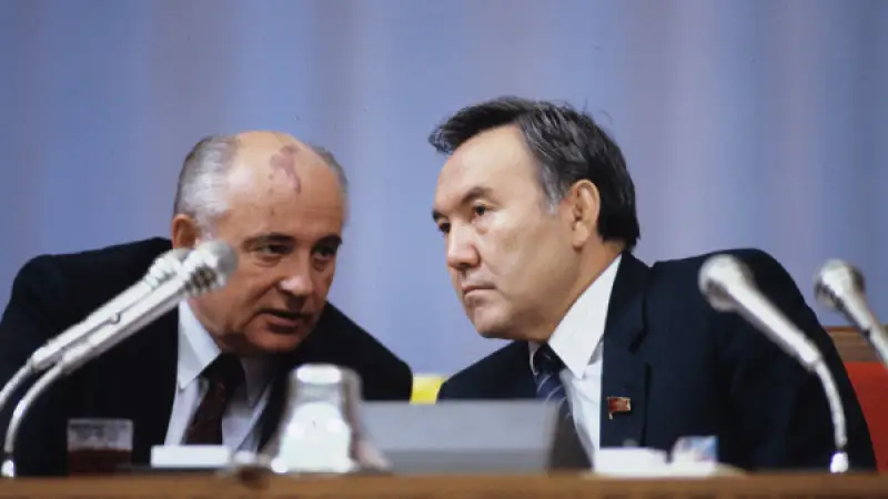 Нұрсұлтан Назарбаев Горбачевты құттықтады