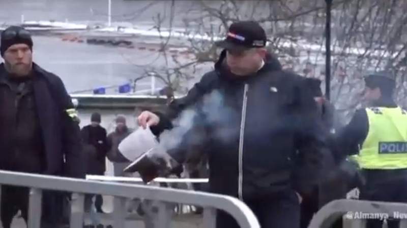 Құранды өртегендердің артында Ресейдің арнайы қызметі тұр ма?