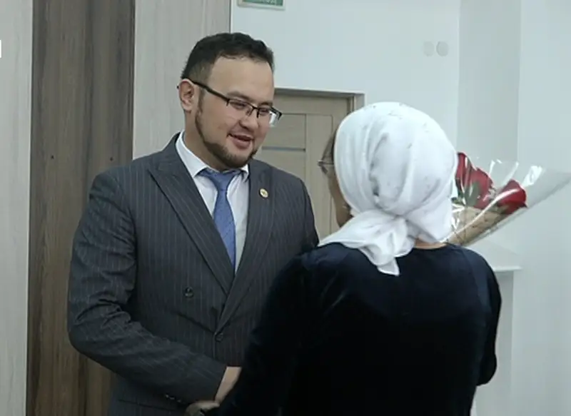 Алматылықтар «Алтын домбыра» иегерімен кездесті