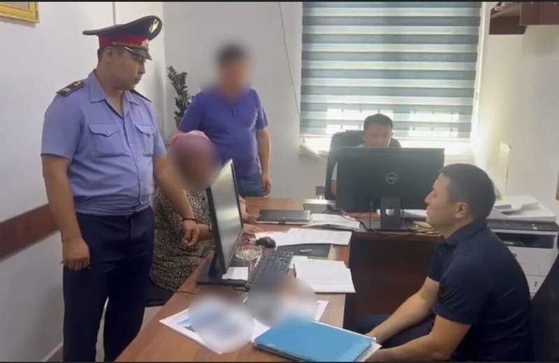 Сарыағашта жоғалған күйеуін өлтірді деген күдікпен әйелі қамауға алынды