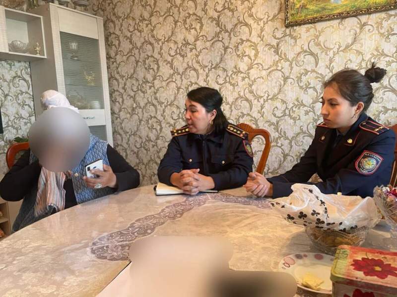 Шымкентте анасының мазасын алған ер адамға қатысты қорғау нұсқамасы шығарылды 