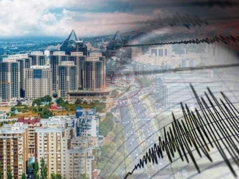 Төтенше жағдайлар министрі: Алматыда алапат жер сілкінісі болу қаупі бар