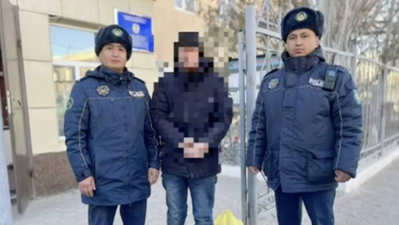 Қызылордада дүкенге ұрлыққа түскен күдікті ұсталды