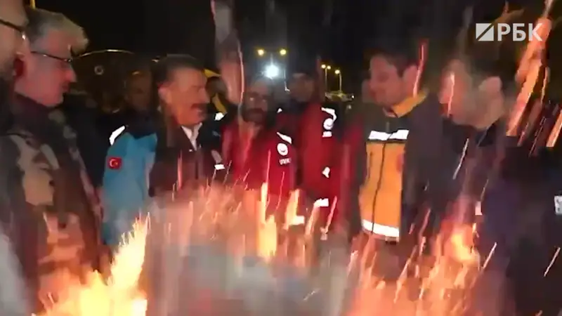 Түркияның Денсаулық сақтау министрінің көз алдында жарылыс болды (видео)