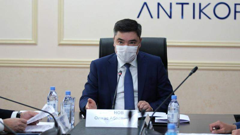 Сыбайлас жемқорлыққа қарсы қызмет елорда әкімдігін тексеріп жатыр