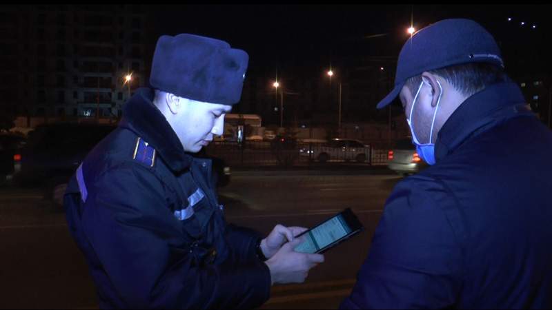 Әкімдік: Түнгі 23.00-ден кейін жүруге тыйым салынғаны туралы ақпарат жалған