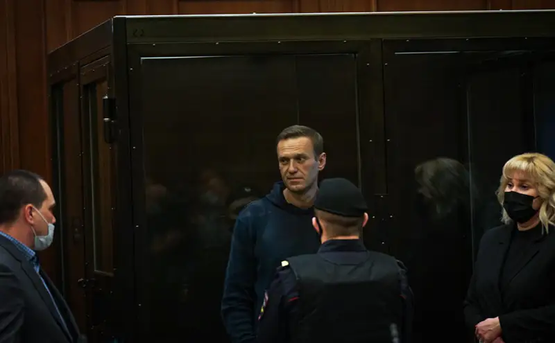 Мәскеуде Навальныйдың соты өтіп жатыр