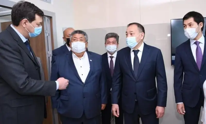 Е. Тоғжанов Президент жолдауы аясында Батыс Қазақстан облысында болды 