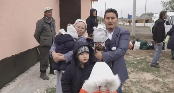 Ираннан келген қандастарға Солтүстік Қазақстаннан жаңа үй берілді