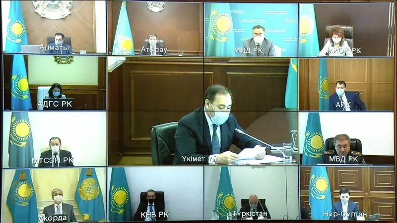 Тұрғымбаев Тоқаевқа есеп берді