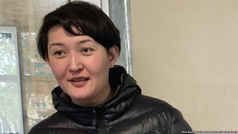 Әсия Төлесоваға екі бап бойынша айып тағылды