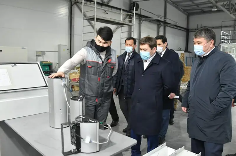 «Отандық өнім өндіруге мүмкіндік көп» 