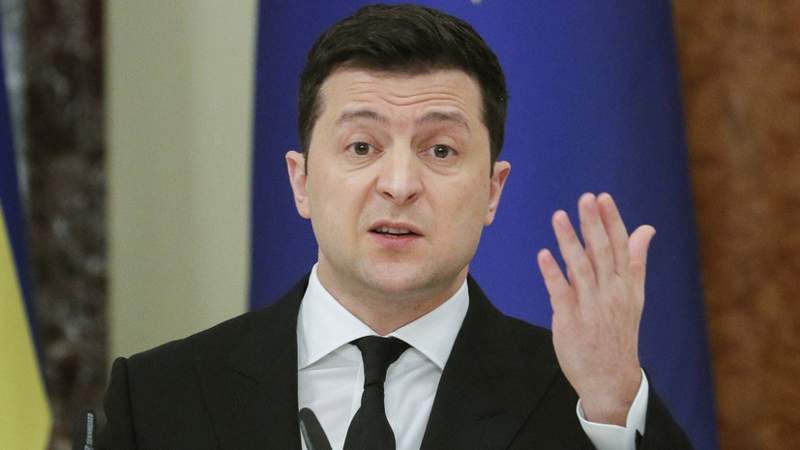 Украина президенті Қауіпсіздік кеңесінің шұғыл отырысын өткізді