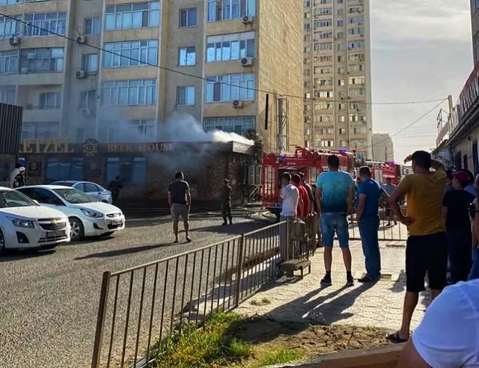 Сыра бары өртенді