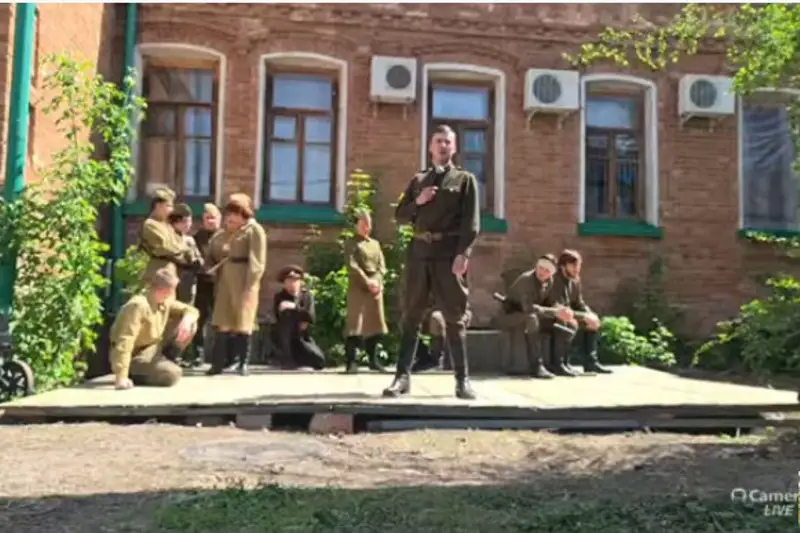 Жеңіс күнінде онлайн-концерт өтті