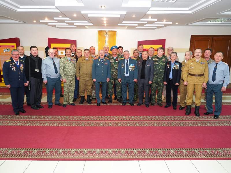 «Бабалар батырлығын мұра еткен...»