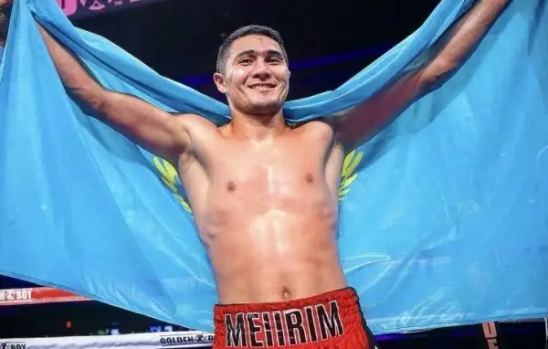 Мейірім Нұрсұлтанов қатысатын АҚШ-тағы бокс кеші өтпейтін болды