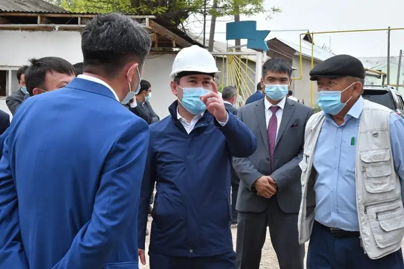 Бастауыш мектептің қосымша құрылысы кестеге сай жүргізілуде