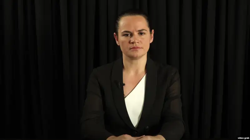 Тихановская халық ереуілін тоқтатпауға үндеді