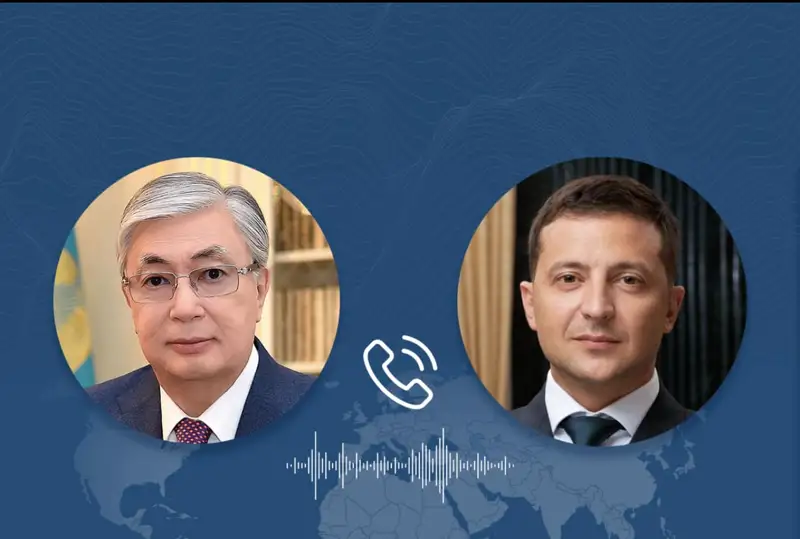 ТОҚАЕВ ЗЕЛЕНСКИЙМЕН не туралы сөйлесті?