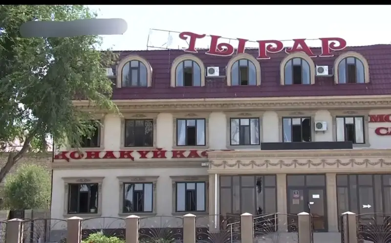 Жамбыл облысында ұрылар мейрамхананың жабдықтарын талан-таражға салған