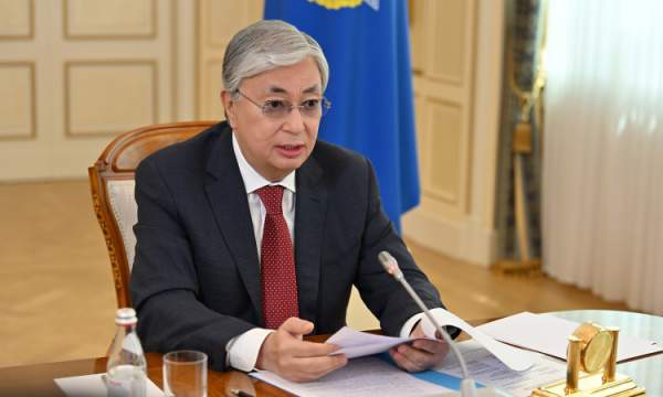 Мемлекет басшысы Ұжымдық қауіпсіздік кеңесінің кезектен тыс сессиясына қатысты