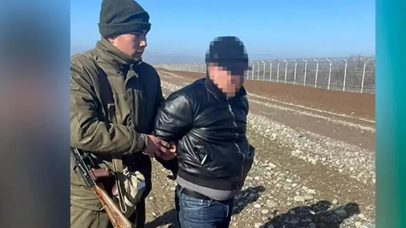 Іздеудегі екі қазақстандық Қырғызстанмен шекарада қолға түсті