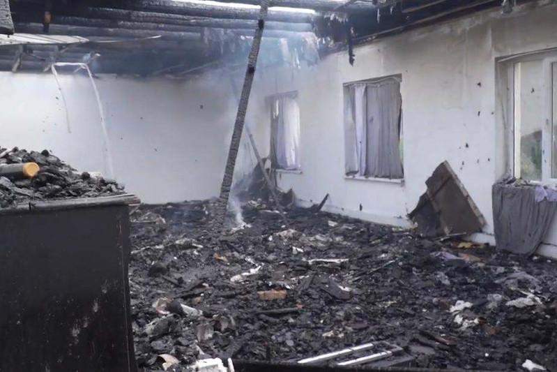 Шымкентте полицей балабақшадағы 25 бүлдіршінді өрттен құтқарды 
