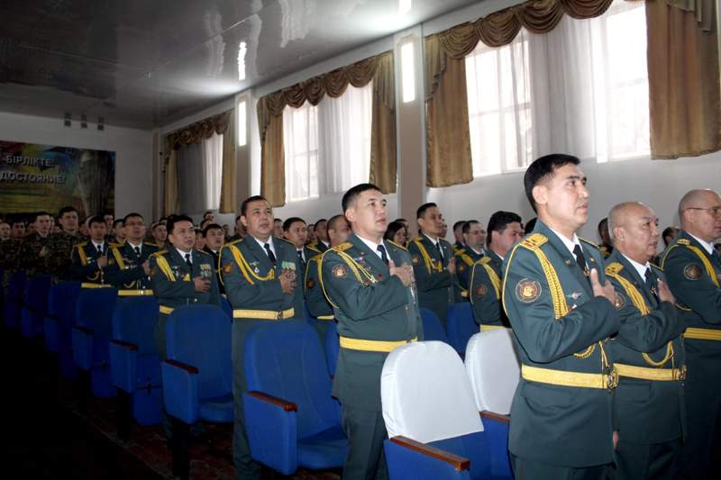 Алматыда ұландықтар 31 жылдық мерейтойын атап өтті