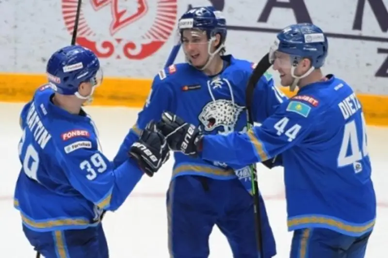 «Барыс» «Амурдан» басым түсті