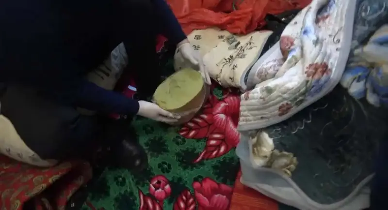 Астанада ақмолалық полицейлер 8 келіден астам гашиш тәркіледі