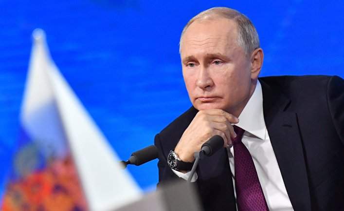 Путин түсініктеме берді