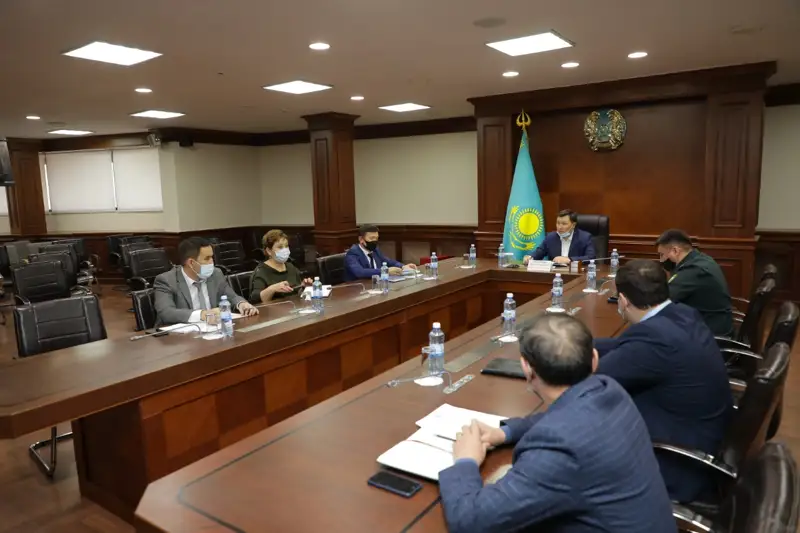 Ауа райының қолайсыздығына қатысты шұғыл жиын өтті