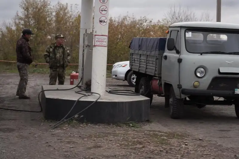 Солтүстік Қазақстанда газ бен дизель қымбаттады